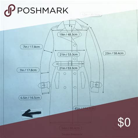 burberry xxxl misure taglia|burberry coats size chart.